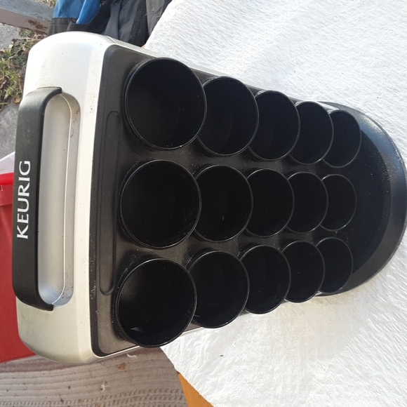 Other - Keurig coffee pod holder on turntable